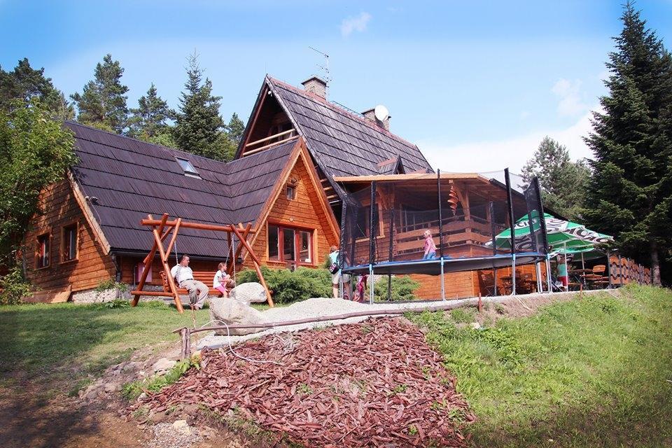 Bacowka Jamna Hotel Palesnica Exterior photo